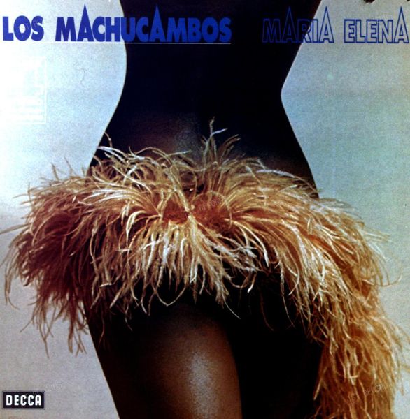 Los Machucambos - Maria Elena LP 1972 (VG/VG)
