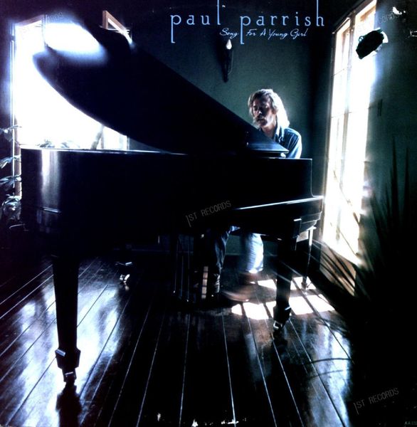 Paul Parrish - Song For A Young Girl LP 1977 (VG/VG)