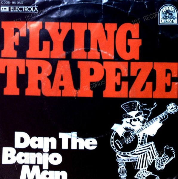 Dan The Banjo Man - Flying Trapeze 7in 1974 (VG/VG)