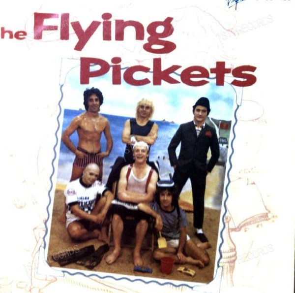 The Flying Pickets - Groovin' 7in 1985 (VG/VG)