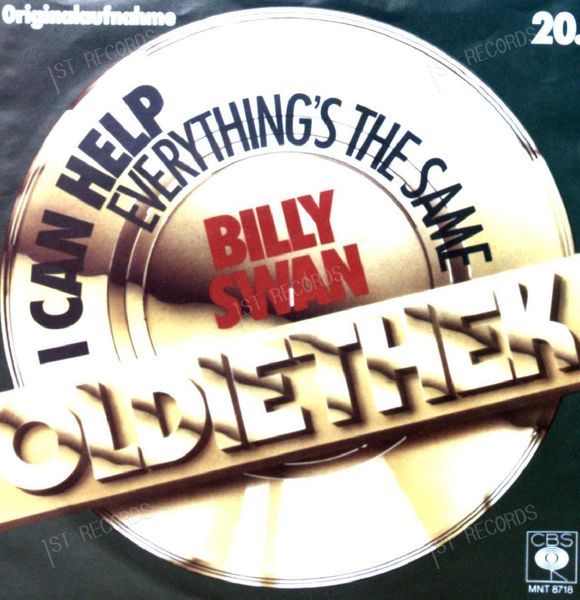 Billy Swan - I Can Help / Everything´s The Same GER 7in 1982 (VG+/VG+)