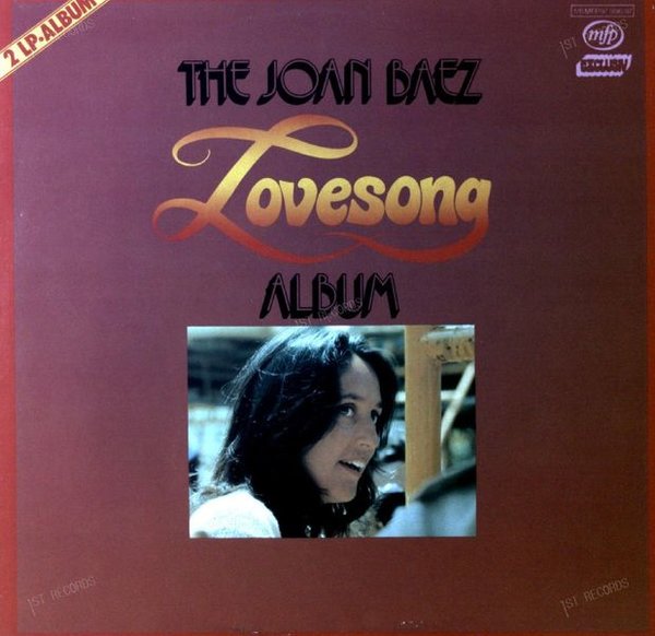 Joan Baez - The Joan Baez Lovesong Album 2LP 1976 (VG/VG)