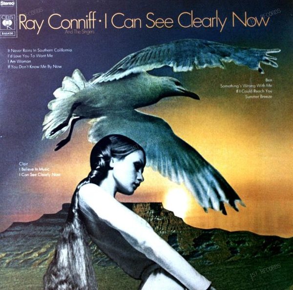 Ray Conniff - I Can See Clearly Now LP 1973 (VG/VG)