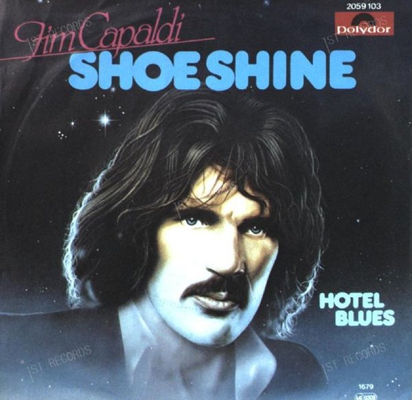 Jim Capaldi - Shoe Shine 7in 1979 (VG+/VG+)