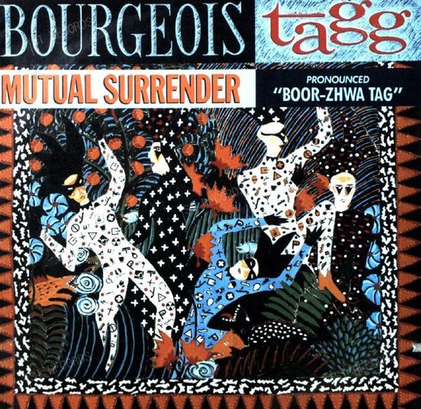 Bourgeois Tagg - Mutual Surrender 7in 1986 (VG+/VG+)