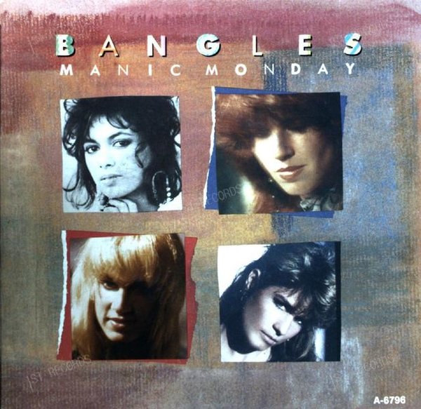 Bangles - Manic Monday 7in 1985 (VG+/VG+)