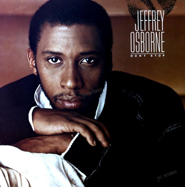 Jeffrey Osborne - Don't Stop LP 1984 (VG+/VG+)