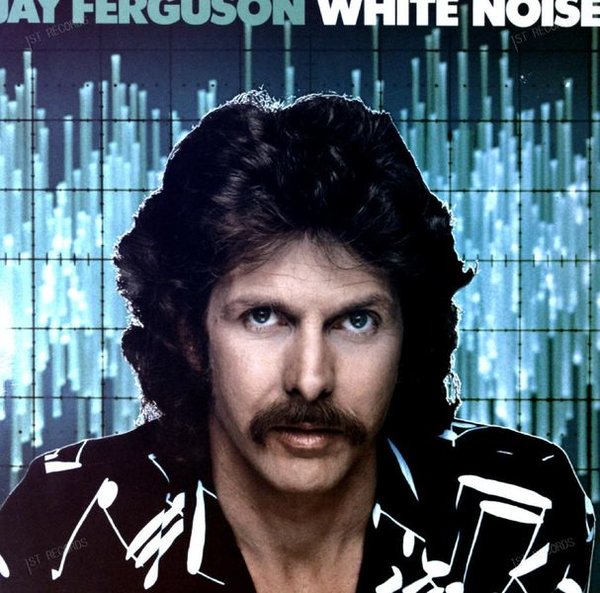 Jay Ferguson - White Noise LP 1982 (VG+/VG+)