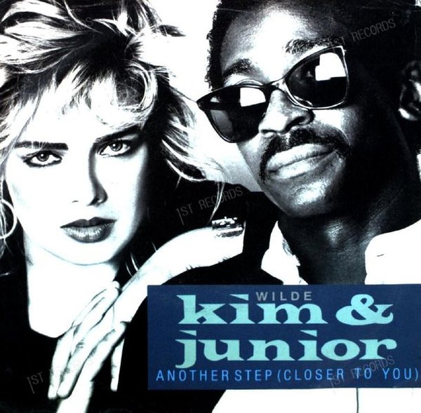 Kim Wilde & Junior - Another Step (Closer To You) 7in 1987 (VG/VG)