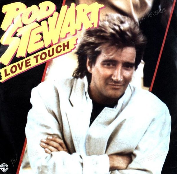Rod Stewart - Love Touch 7in 1986 (VG/VG)