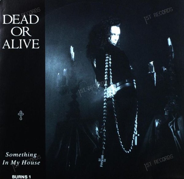 Dead Or Alive - Something In My House 7in 1986 (VG+/VG+)