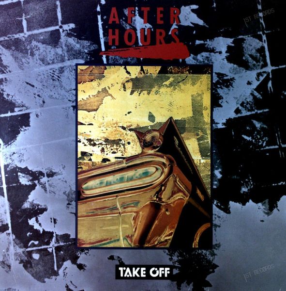 After Hours - Take Off LP 1988 (VG+/VG+)