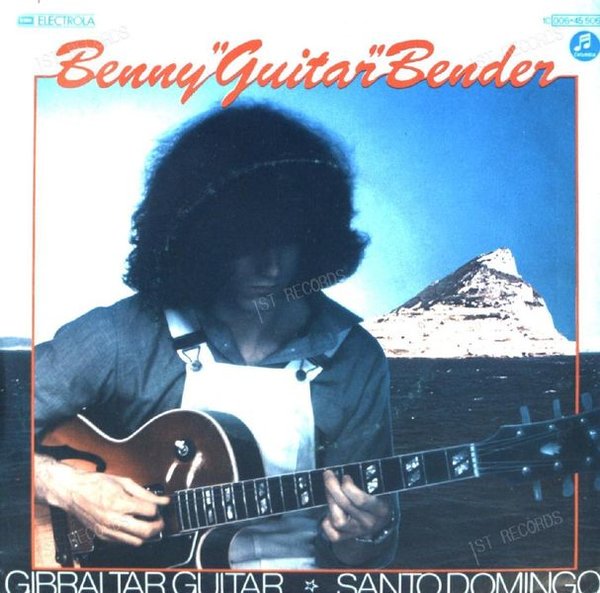 Benny "Guitar" Bender - Gibraltar Guitar / Santo Domingo 7in 1979 (VG+/VG+)