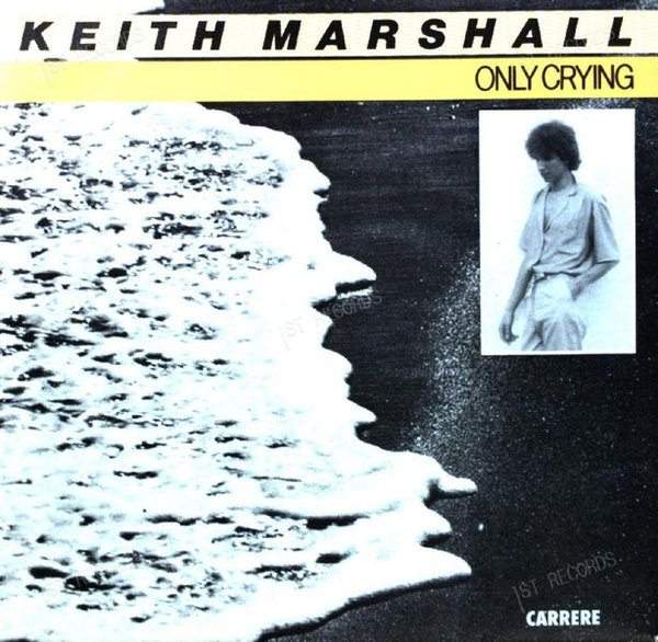 Keith Marshall - Only Crying 7in 1981 (VG+/VG+)