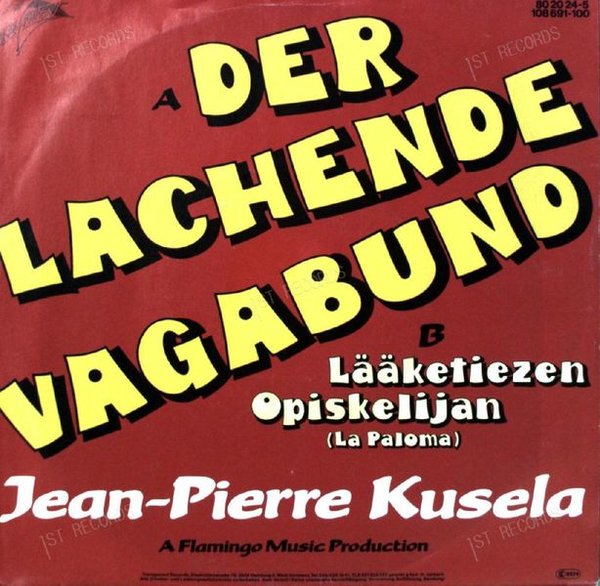 Various - Der Lachende Vagabund 7in (VG+/VG+)