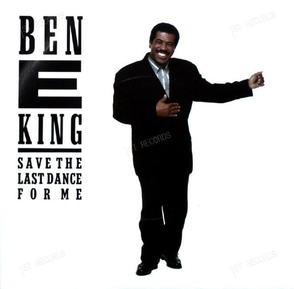 Ben E King - Save The Last Dance For Me 7in 1987 (VG+/VG+)
