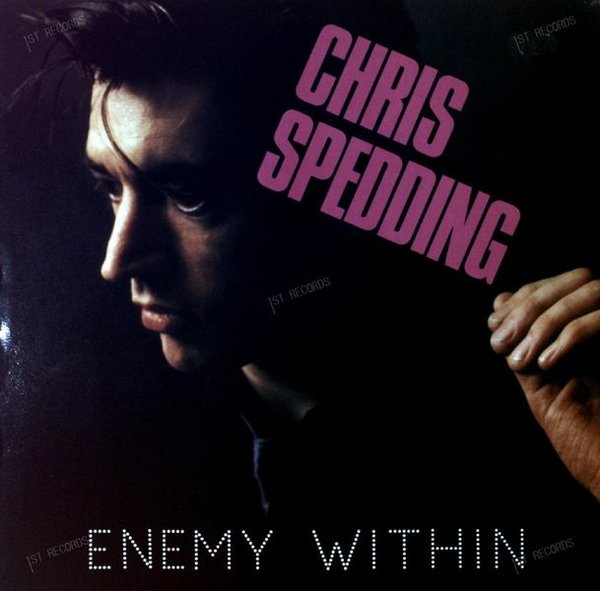 Chris Spedding - Enemy Within LP 1986 (NM/VG)