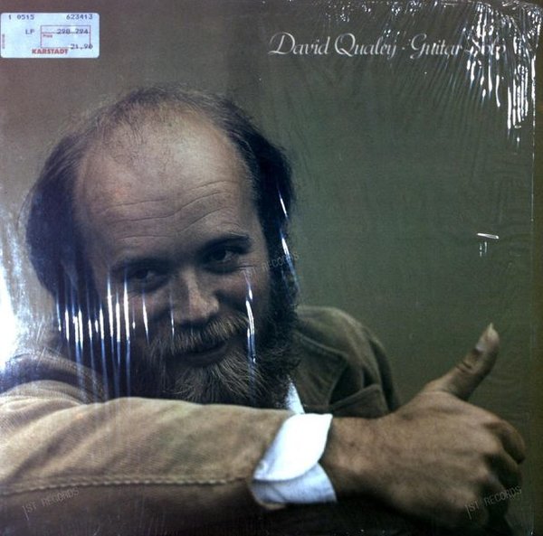 David Qualey - Guitar Solo LP 1978 (VG/VG)