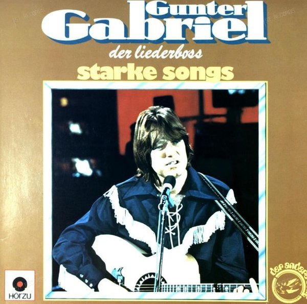 Gunter Gabriel - Der Liederboss - Starke Songs LP 1977 (VG/VG)