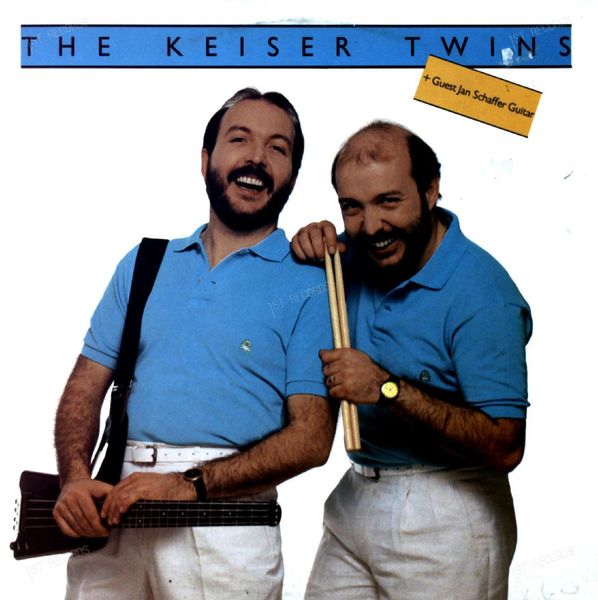 The Keiser Twins, Jan Schaffer - The Keiser Twins LP 1984 (VG+/VG)
