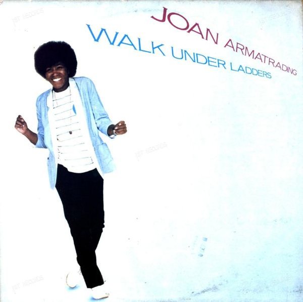 Joan Armatrading - Walk Under Ladders LP 1981 (VG/VG)