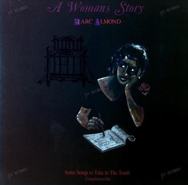 Marc Almond - A Womans Story Some Songs To Take To The Tomb Maxi 1986 (VG/VG)