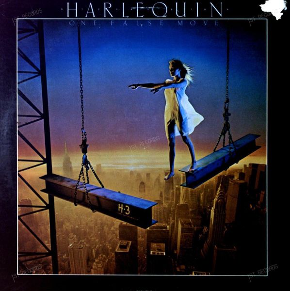 Harlequin - One False Move LP 1982 (VG/VG)