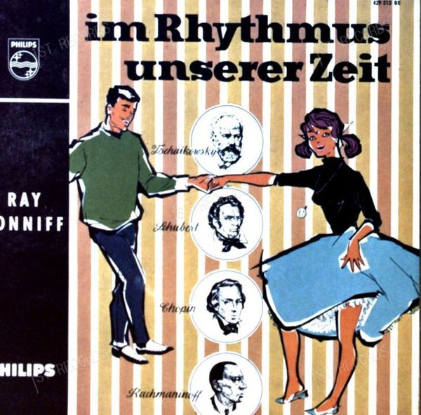 Ray Conniff - Im Rhythmus Unserer Zeit 7in 1960 (VG+/VG+)