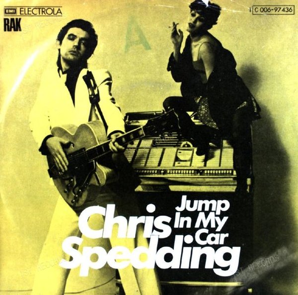 Chris Spedding - Jump In My Car 7in 1976 (VG/VG)