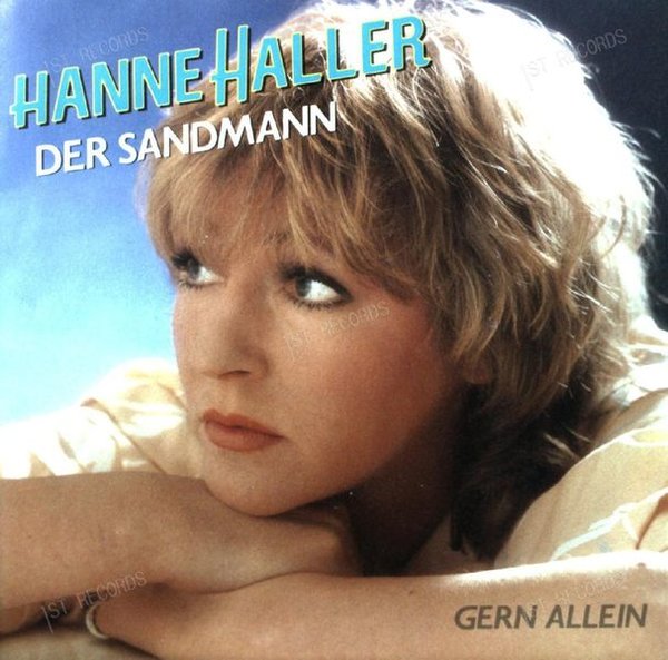 Hanne Haller - Der Sandmann 7in 1985 (VG+/VG+)