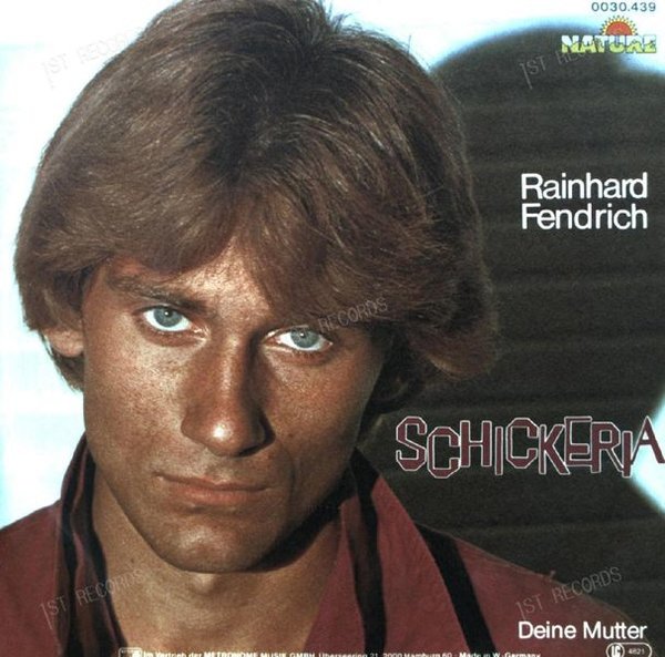 Rainhard Fendrich - Schickeria 7in 1981 (VG+/VG+)