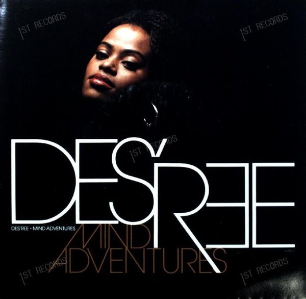 Des'ree - Mind Adventures 7in 1992 (VG+/VG+)