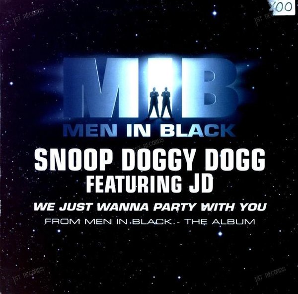 Snoop Doggy Dogg Featuring JD - We Just Wanna Party With You EUR Maxi 1997 (VG+/VG+)