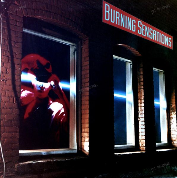 Burning Sensations - Burning Sensations LP 1983 (VG+/VG+)