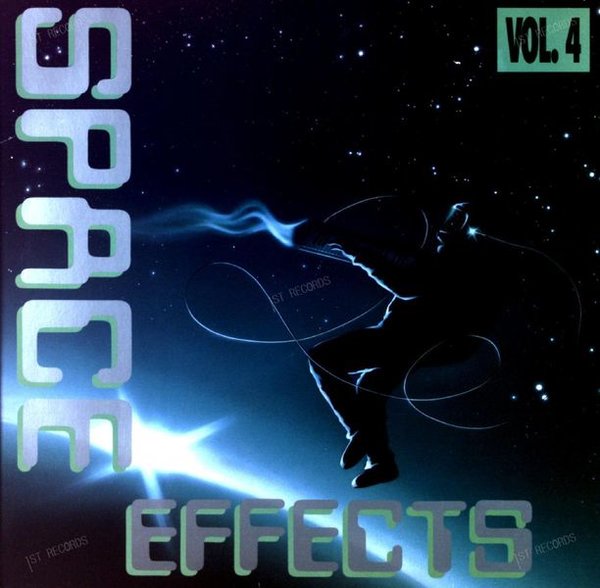Adams & Fleisner - Space Effects Vol. 4 LP 1988 (VG+/VG+)