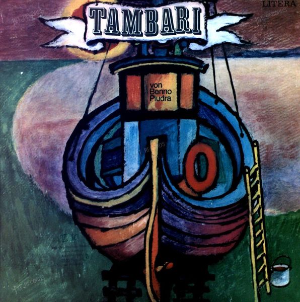 Benno Pludra - Tambari LP 1973 (VG/VG)