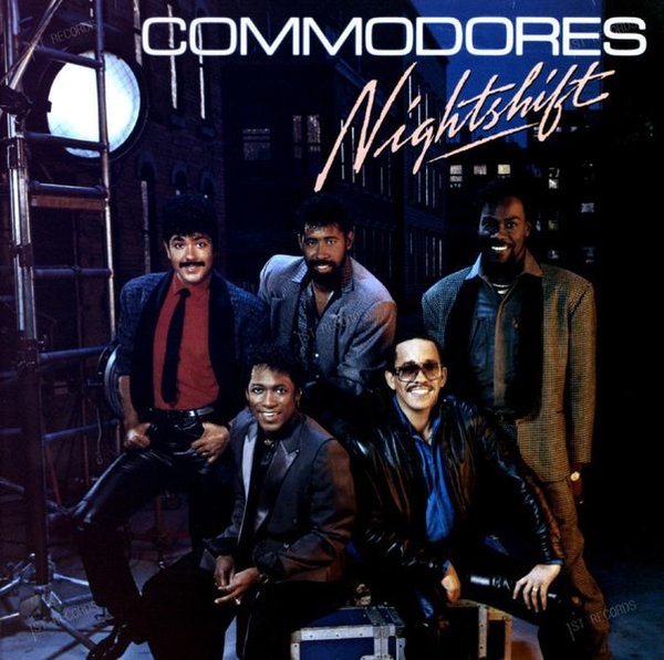 Commodores - Nightshift LP 1985 (VG/VG)