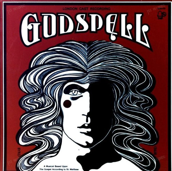 "Godspell" Original London Cast - Godspell LP 1971 (VG+/VG+)