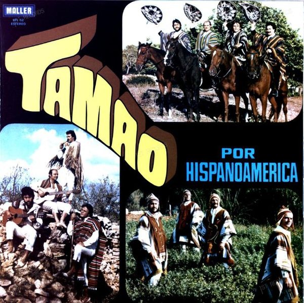 Tamao - ... por Hispanoamérica LP 1980 (VG+/VG+)