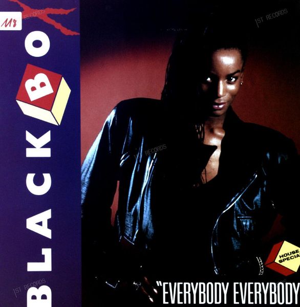 Black Box - Everybody Everybody (House Special) Maxi 1990 (VG+/VG+)