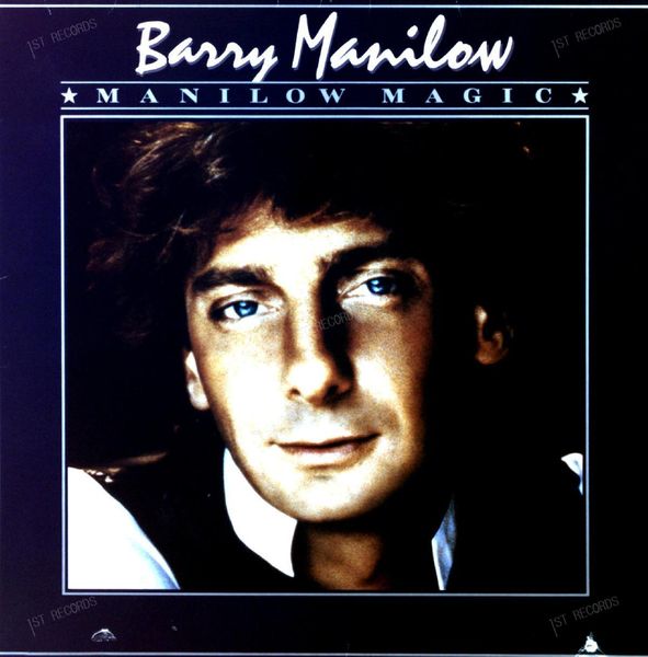 Barry Manilow - Manilow Magic - The Best Of Barry Manilow LP 1979 (VG/VG)