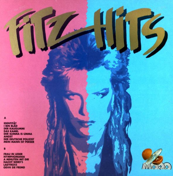 Lisa Fitz - Fitz-Hits LP 1990 (VG+/VG+)
