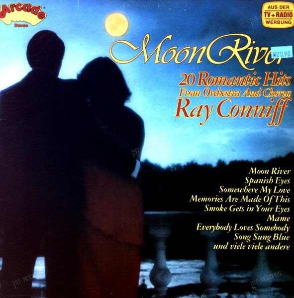Orchestra And Chorus Ray Conniff - Moon River (20 Romantic Hits) LP (VG/VG)