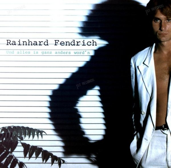 Rainhard Fendrich - Und Alles Is Ganz Anders Word'n LP 1981 (VG+/VG+)