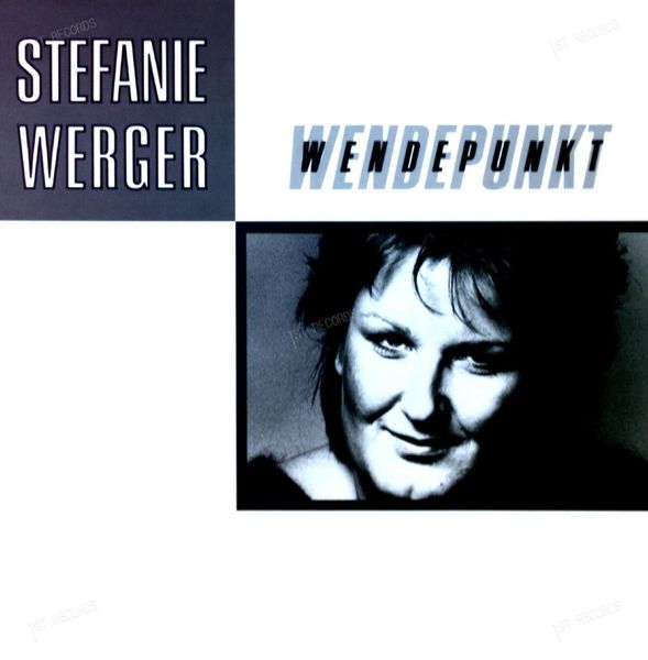 Stefanie Werger - Wendepunkt LP 1984 (VG+/VG+)