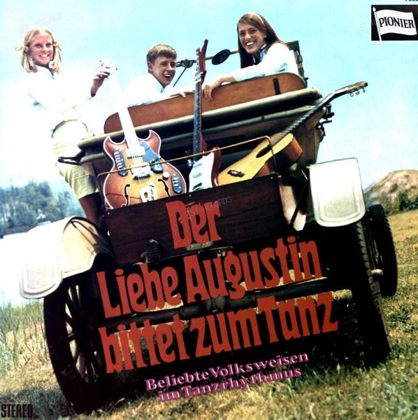 Chris Augustin Und Seine Rhythmusgruppe - Der Liebe Augustin Bittet Zum LP (VG/VG)