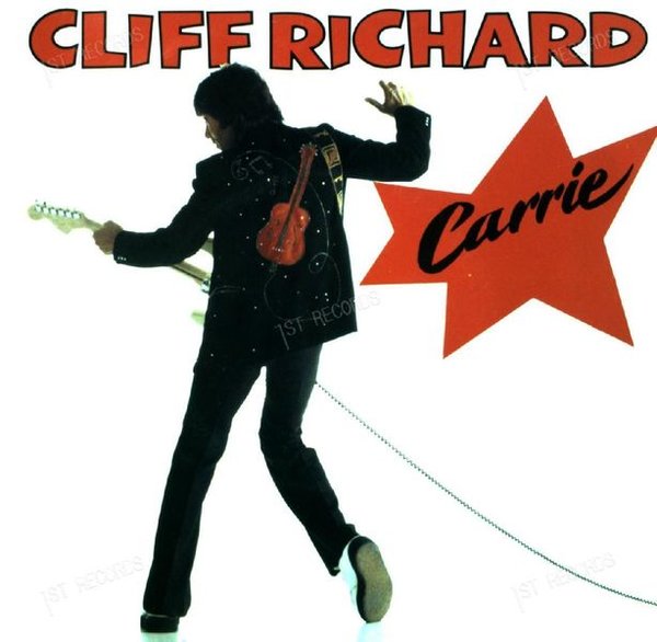 Cliff Richard - Carrie 7in 1979 (VG+/VG+)