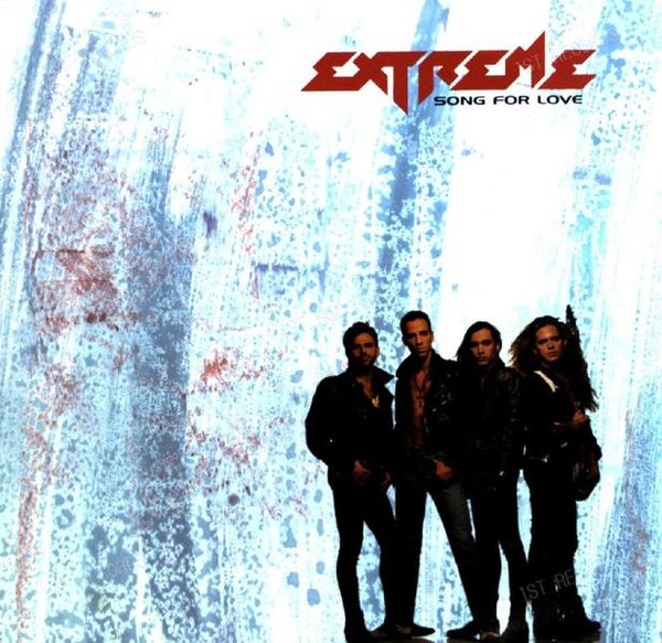 Extreme - Song For Love 7in 1992 (VG+/VG+)
