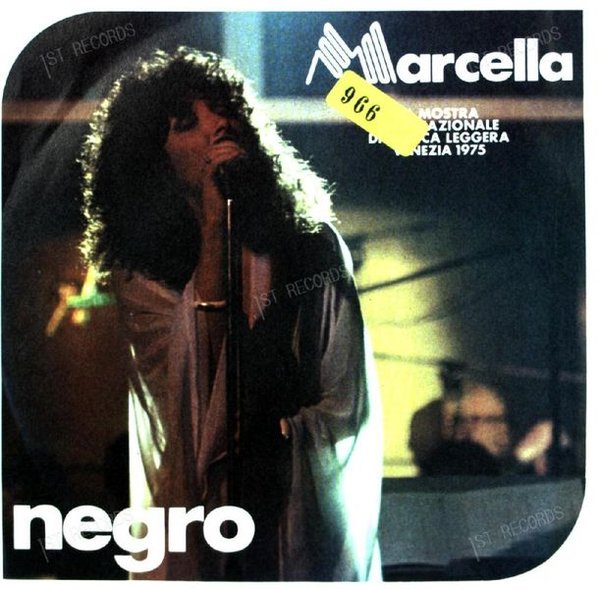 Marcella - Negro 7in 1975 (VG/VG)