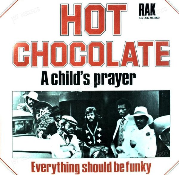 Hot Chocolate - A Child's Prayer 7in 1975 (VG/VG)
